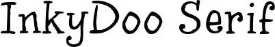 InkyDoo Serif