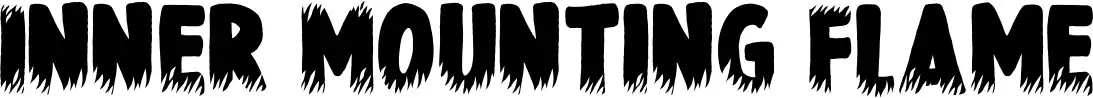 Inner Mounting Flame