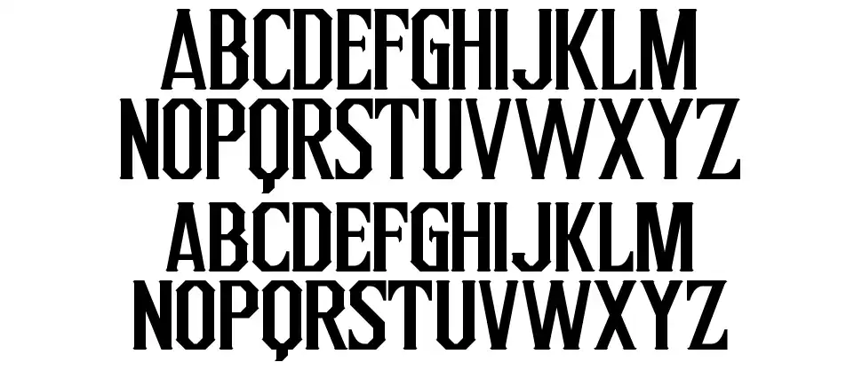 Inquisitorfont specimens