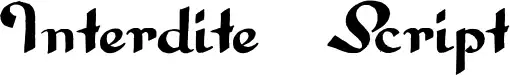 Interdite Script