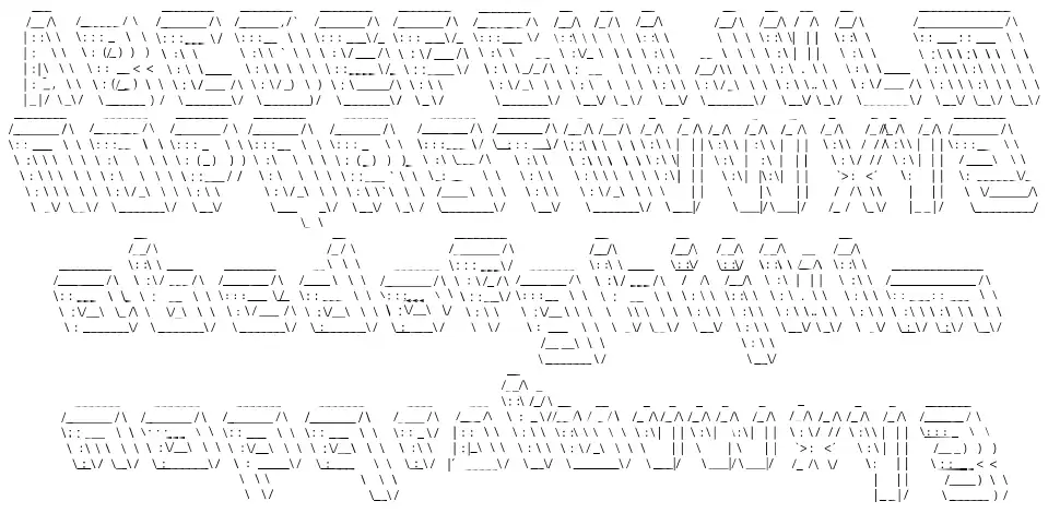 Internerdfont specimens