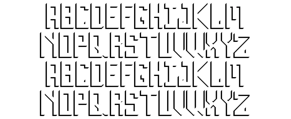 Inversefont specimens