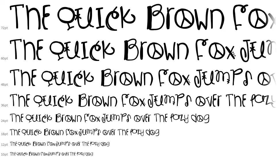 Is Bestest With Youfont waterfall
