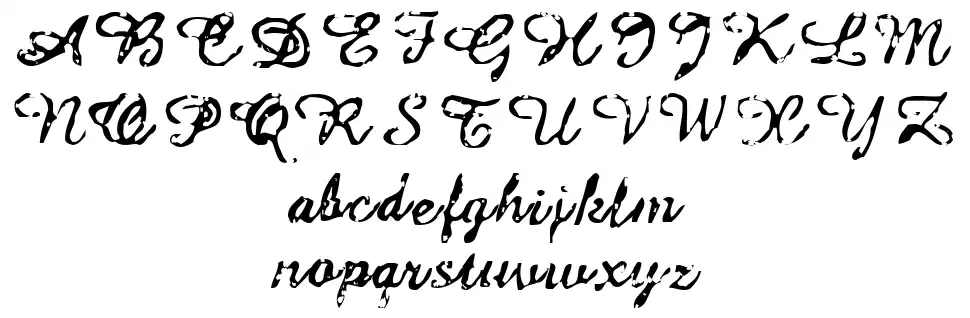 Issacfont specimens