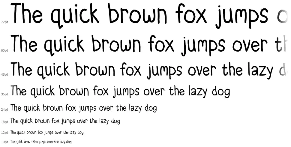 Itty Bitty Notebookfont waterfall