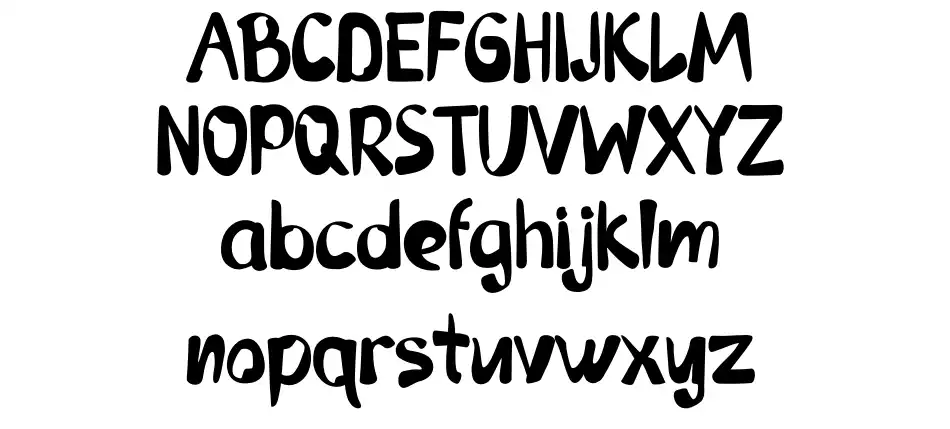 Izipisy Образец Izipisyfont specimens