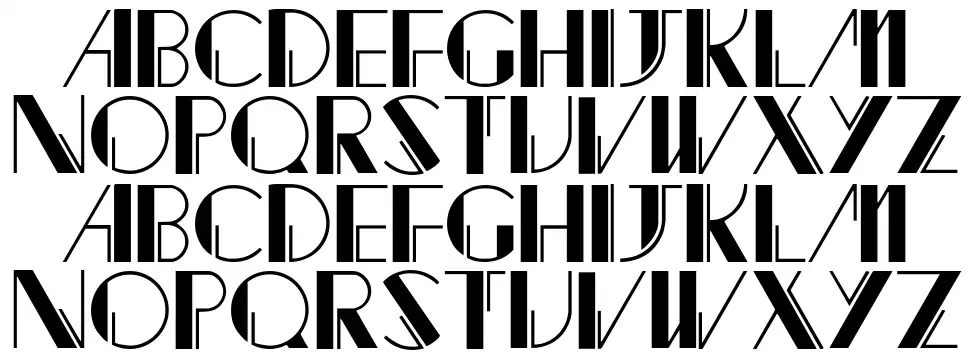 Jackedfont specimens