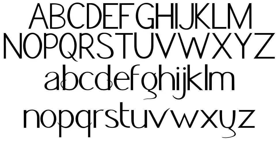 Jacks Fontfont specimens