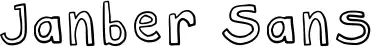 Janber Sans
