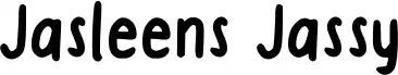 Jasleens Jassy