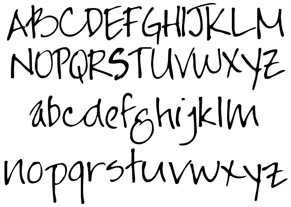 Jayne Printfont specimens