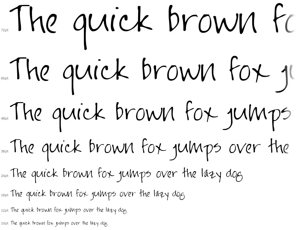 Jayne Printfont waterfall
