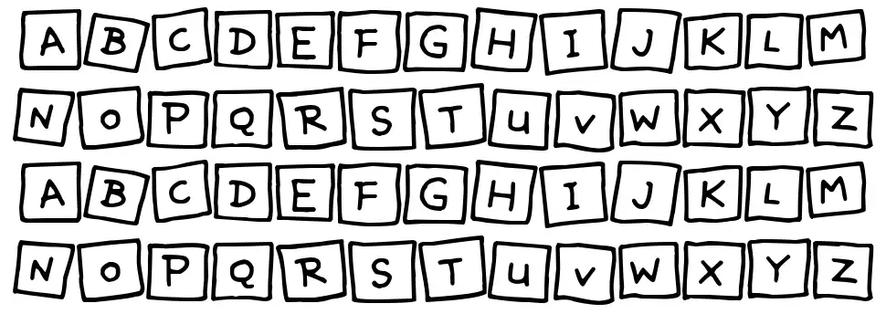 Jdid Образец Jdidfont specimens
