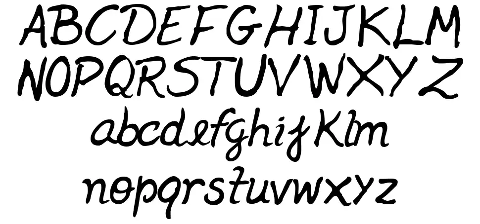 Jenelsonfont specimens