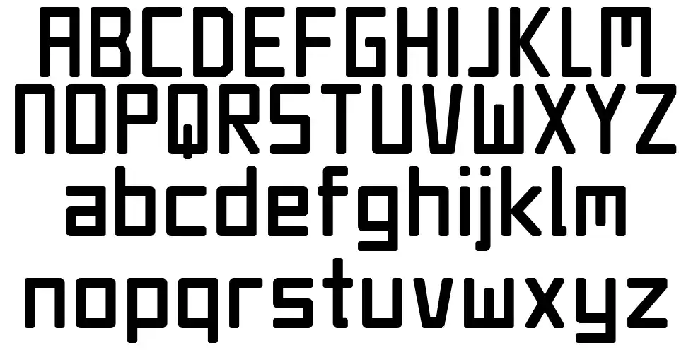 Jet Setfont specimens