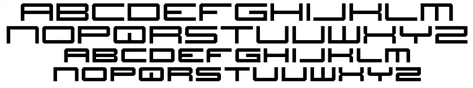 JH Titlesfont specimens