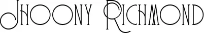 Jhoony Richmond