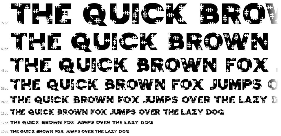 JigsawTrouserdrop-Regularfont waterfall