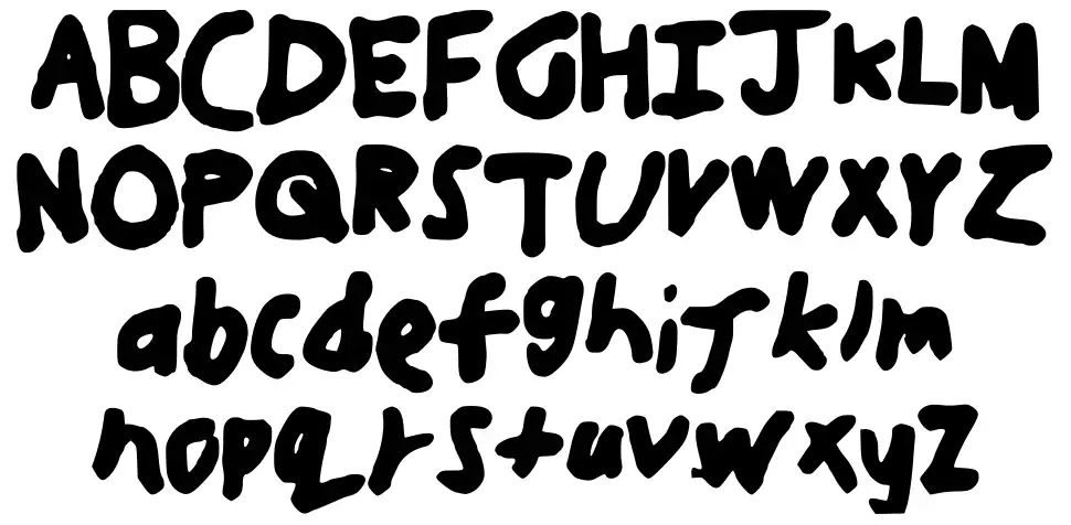 JJWebfont specimens