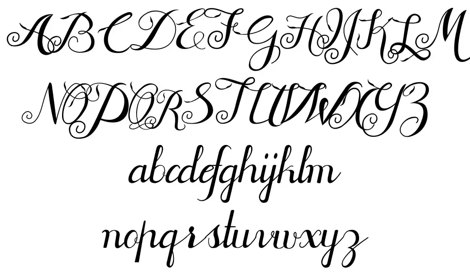 Jofifont specimens