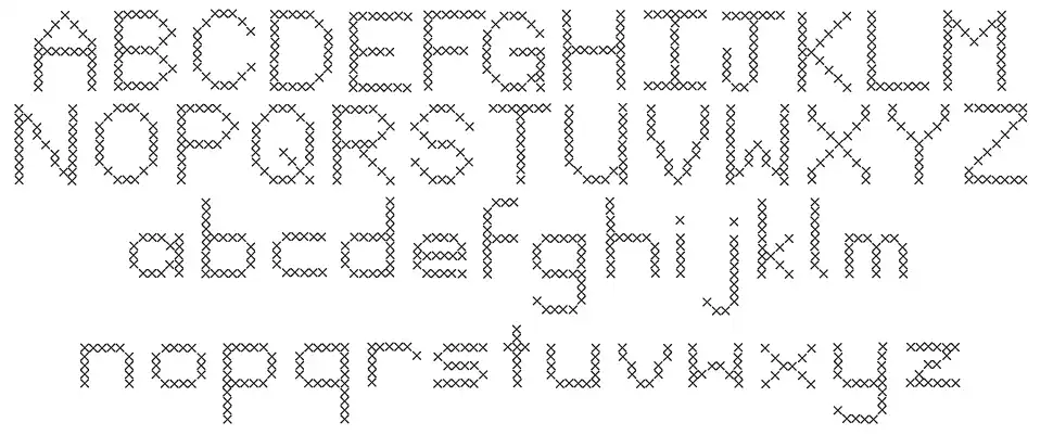 John 315font specimens