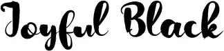 Joyful Black