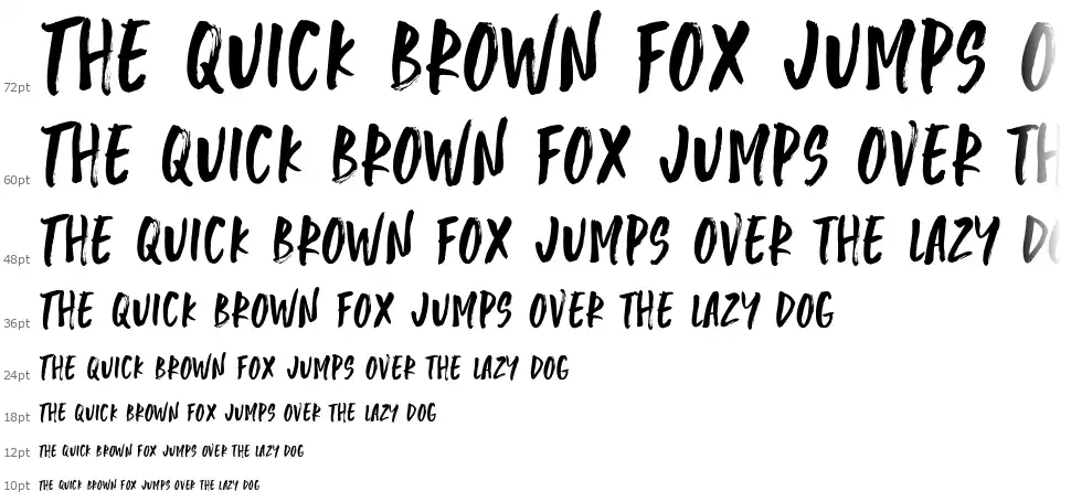 Jungle Jamfont waterfall