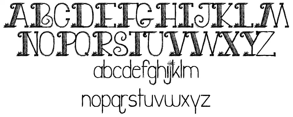 Jury Dutyfont specimens
