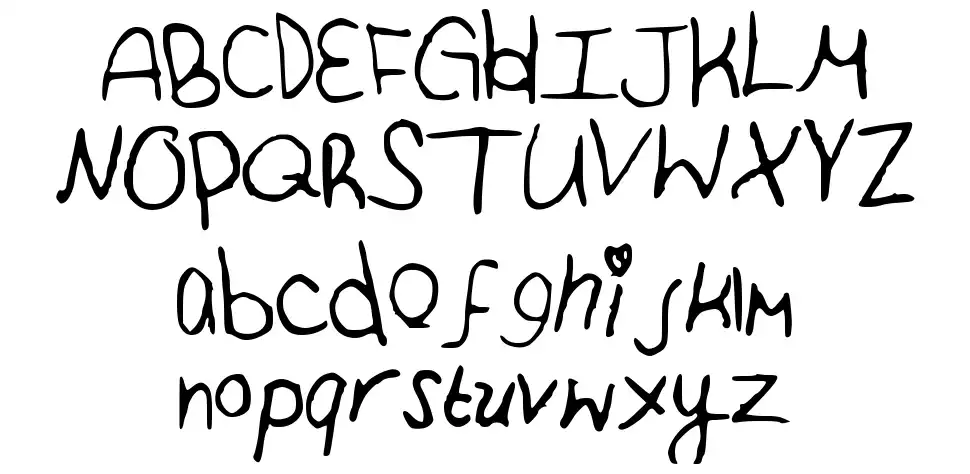 Just Breathefont specimens