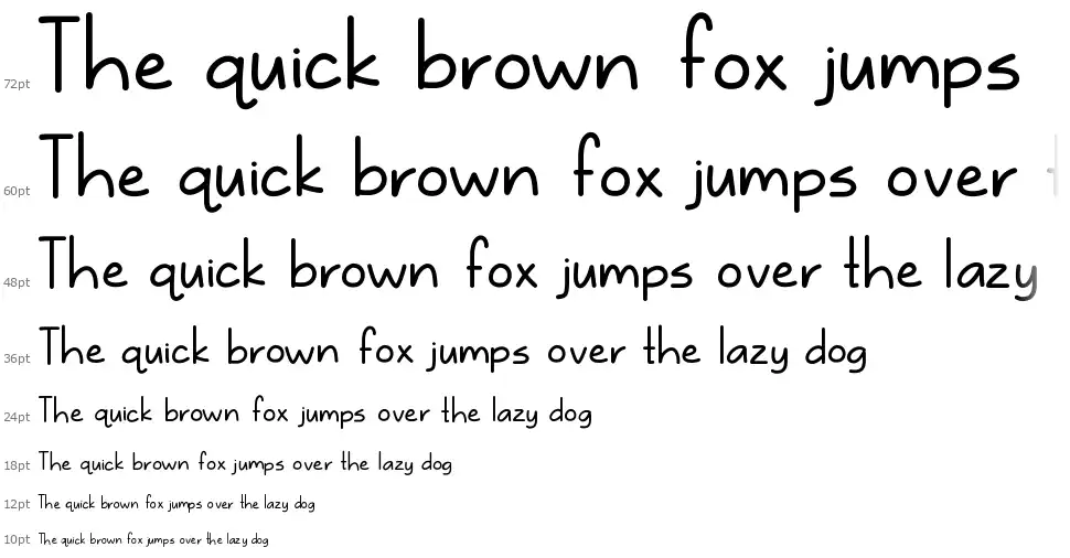 Just Gotta Smilefont waterfall