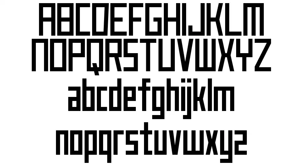 Just My Typefont specimens