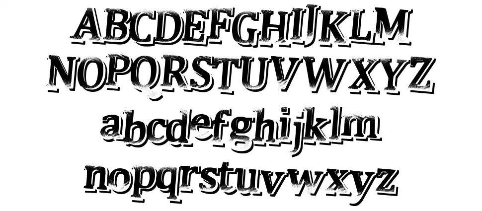 Just Quickfont specimens