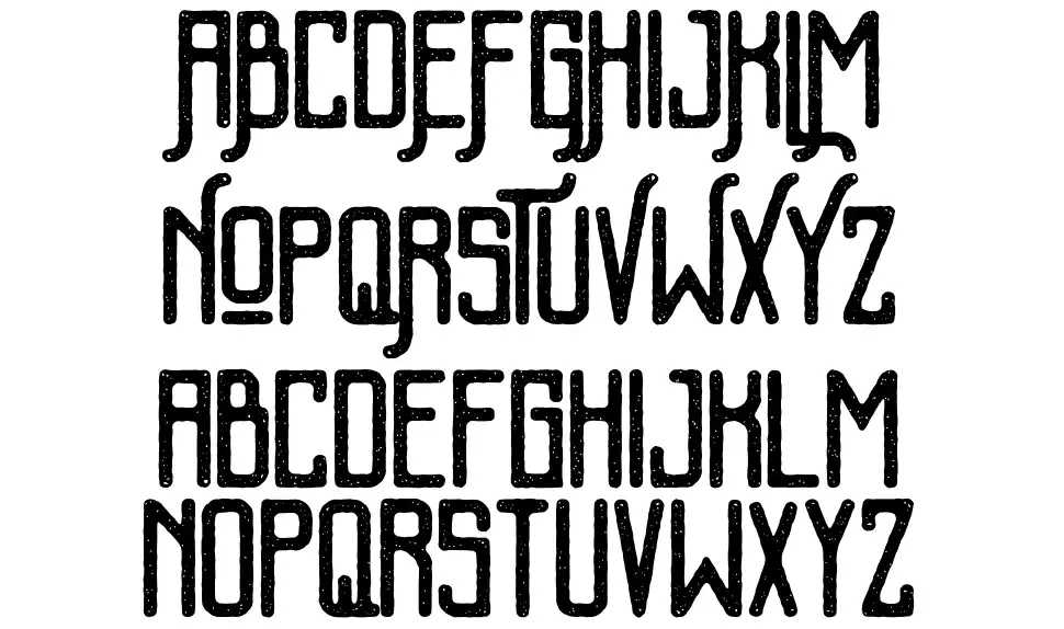 Kalemunfont specimens