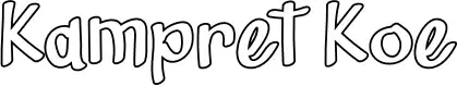 Kampret Koe