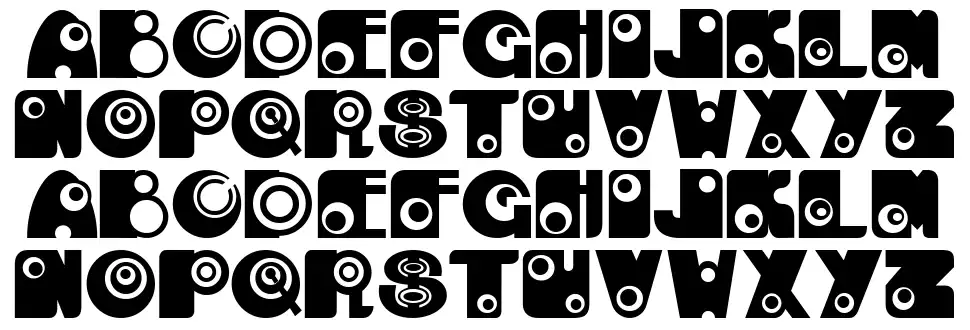 Kanfont specimens