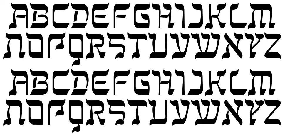 Kanisahfont specimens