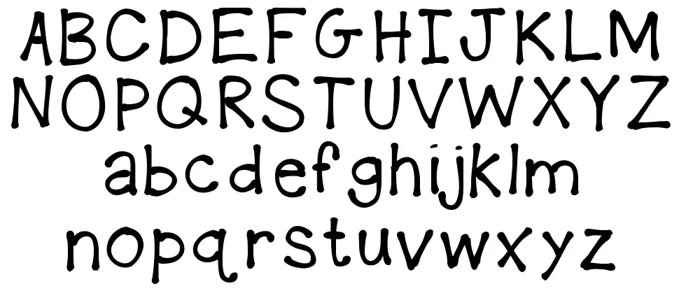 KB Play Datefont specimens