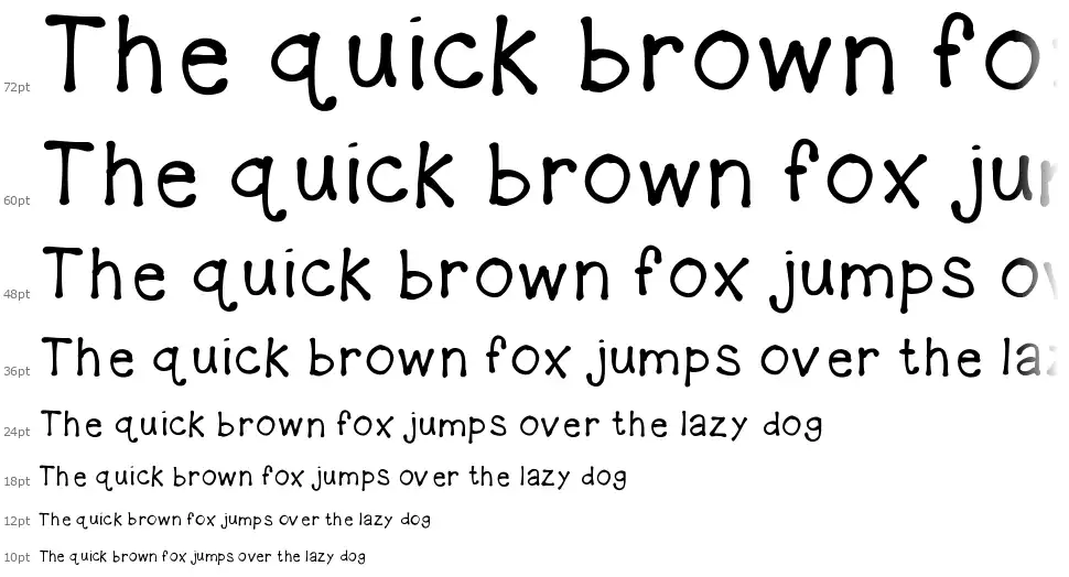KB Play Datefont waterfall