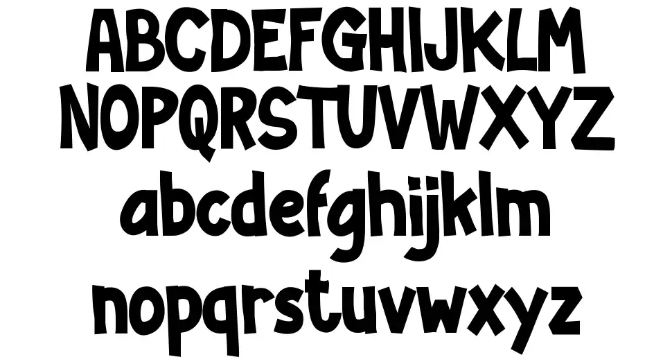 KEKAFEfont specimens