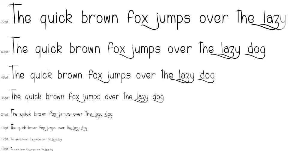 Kelly Brush The Worldfont waterfall