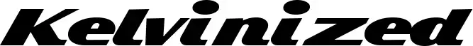 Kelvinized