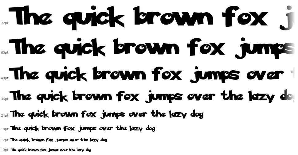 Ketchumfont waterfall