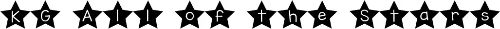 KG All of the Stars