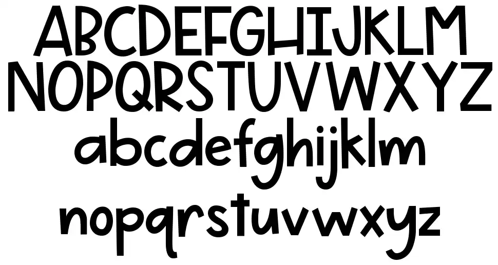KG Ever Since New Yorkfont specimens