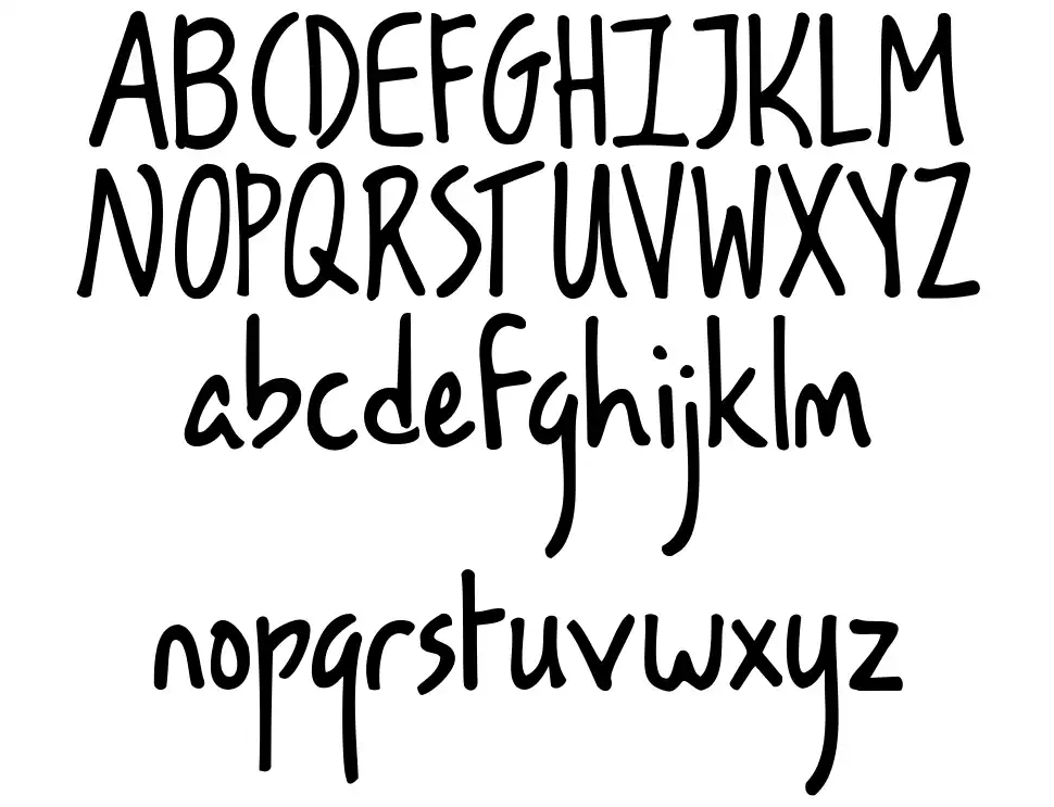 KG Les Bouquinistes de Parisfont specimens