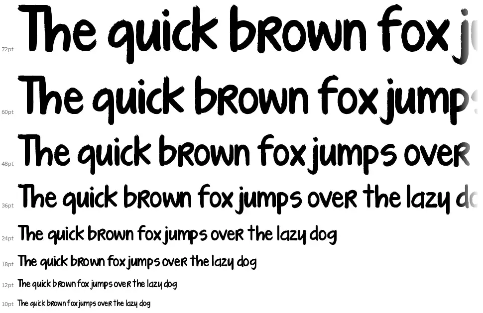 KG Turning Tablesfont waterfall