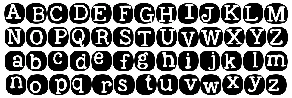 KG Wake Me Upfont specimens