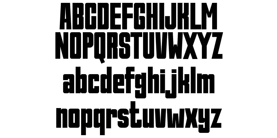 Kickoff Образец Kickofffont specimens