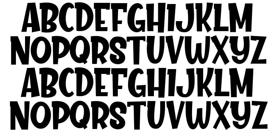 Kiddie Landfont specimens