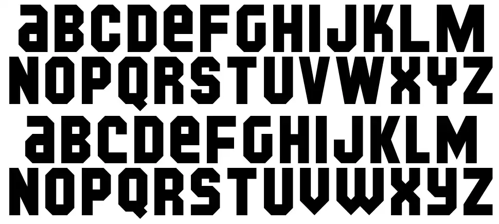 Kijkwijzerfont specimens